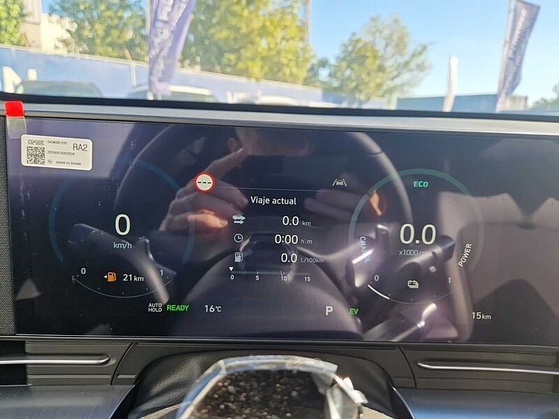 Hyundai Kona HEV 1.6 GDI Tecno DT